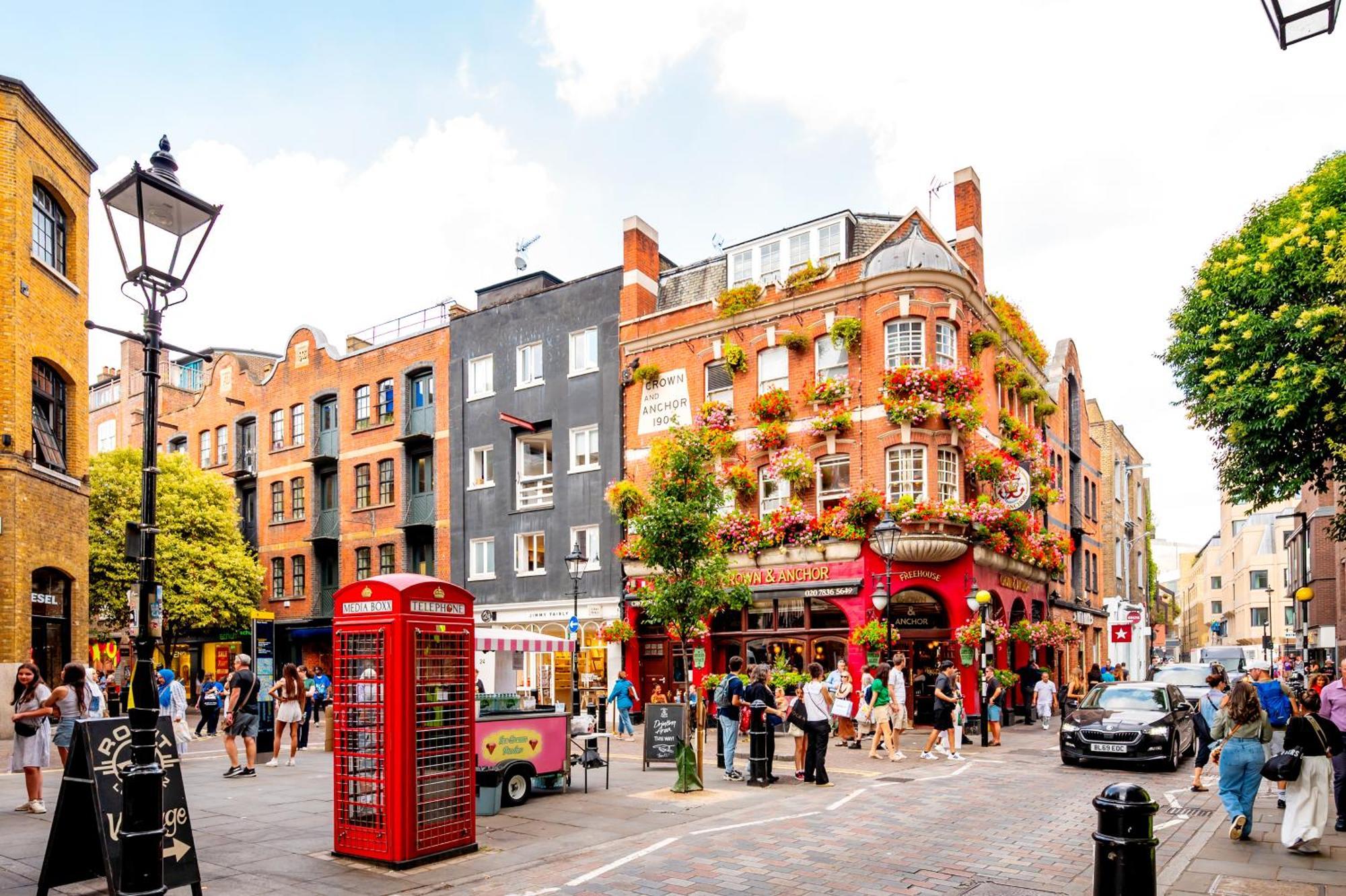 Arcore Premium Apartments Covent Garden Londres Exterior foto